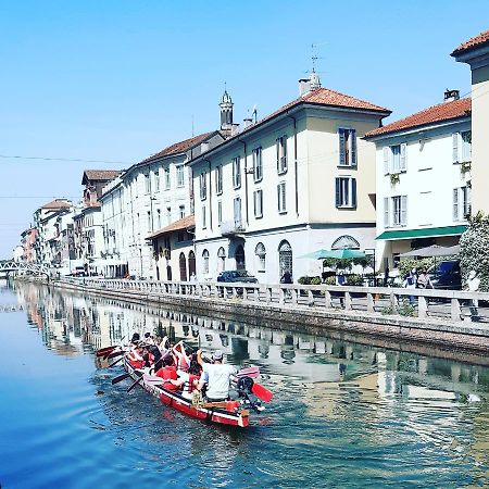 Da Noi Sul Naviglio Appartamento Milano Esterno foto